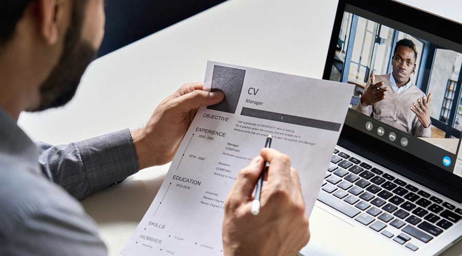 Cara Perkenalkan Diri Semasa Temuduga Online